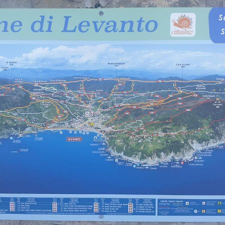 Villa Mare Blu Levanto Værelse billede