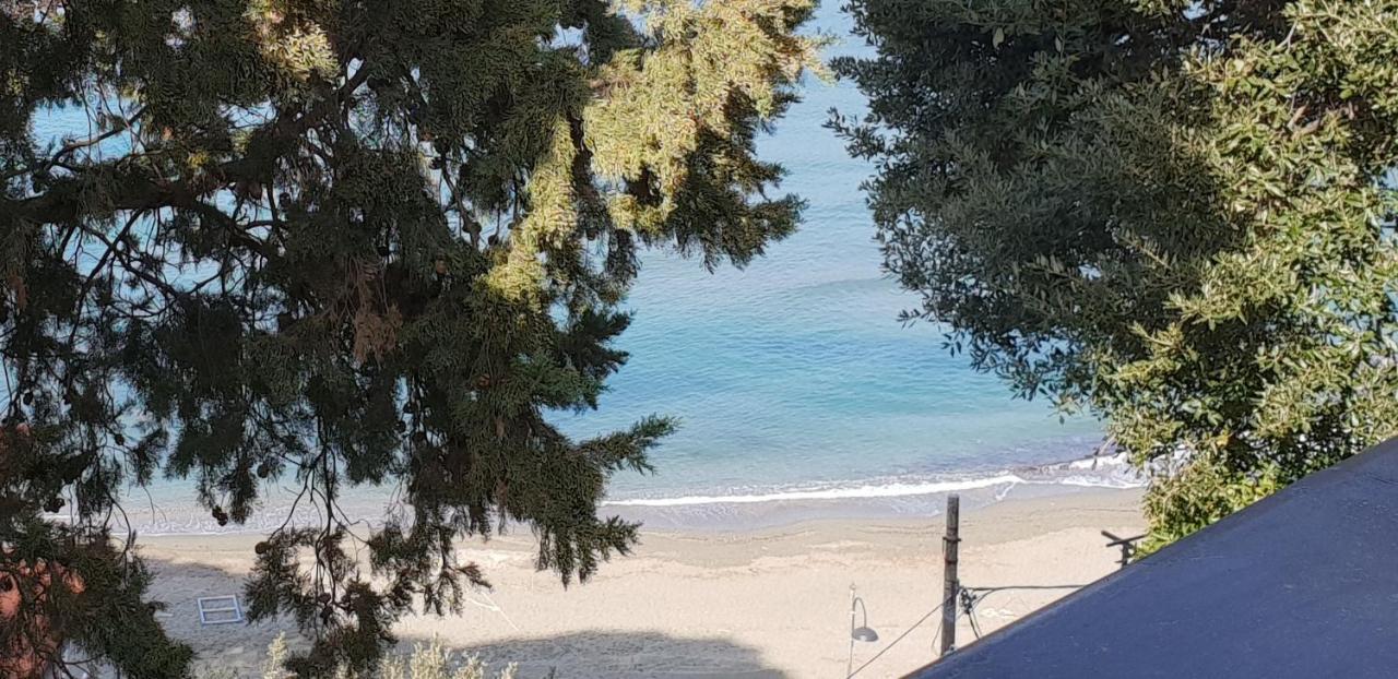Villa Mare Blu Levanto Eksteriør billede