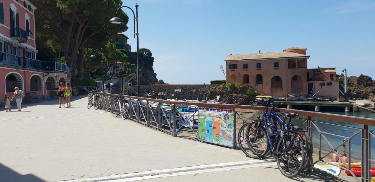 Villa Mare Blu Levanto Eksteriør billede