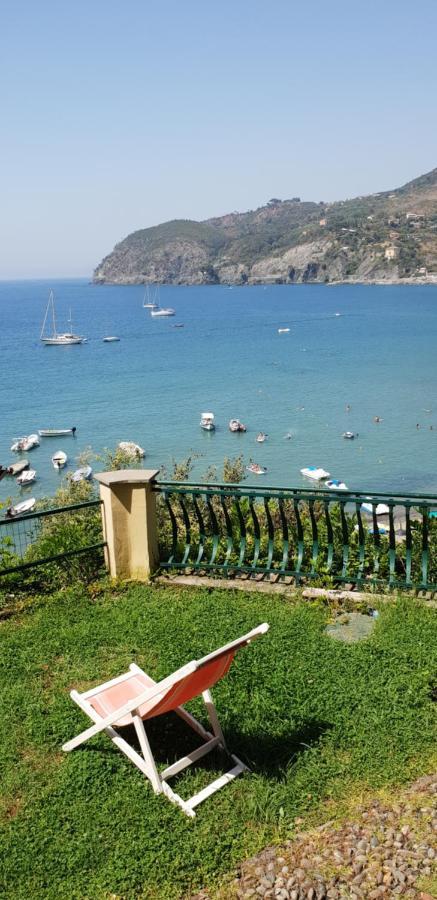 Villa Mare Blu Levanto Eksteriør billede