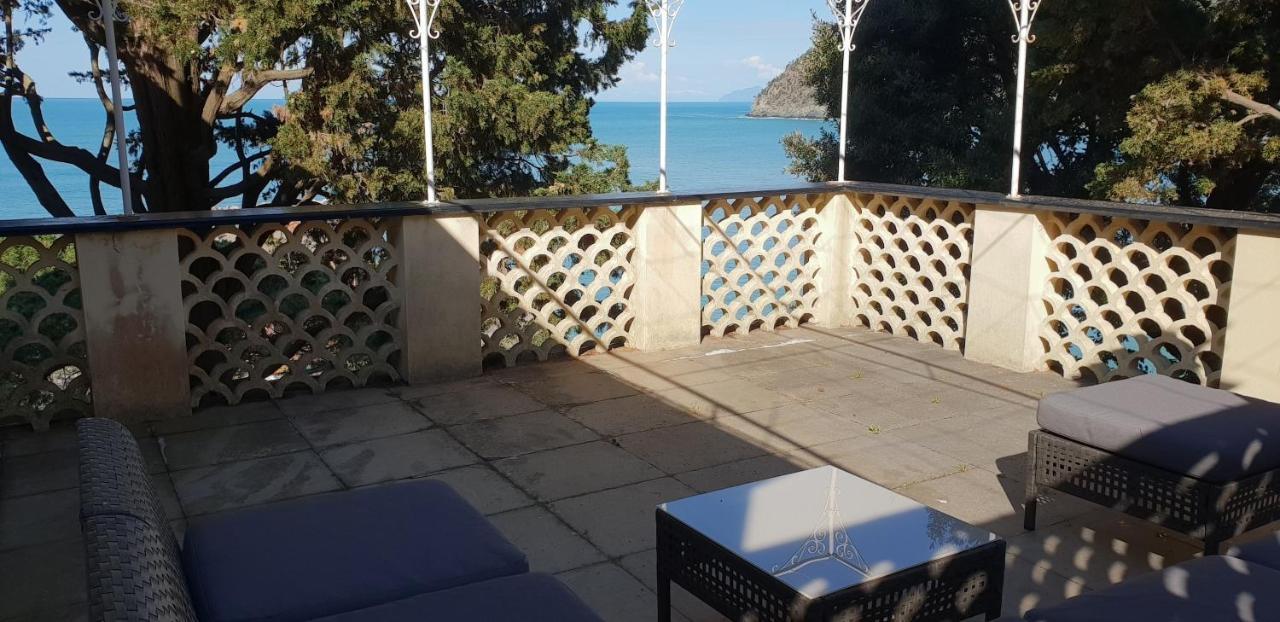 Villa Mare Blu Levanto Eksteriør billede