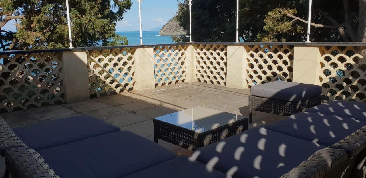 Villa Mare Blu Levanto Eksteriør billede