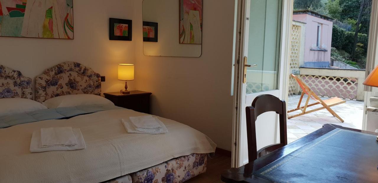 Villa Mare Blu Levanto Eksteriør billede