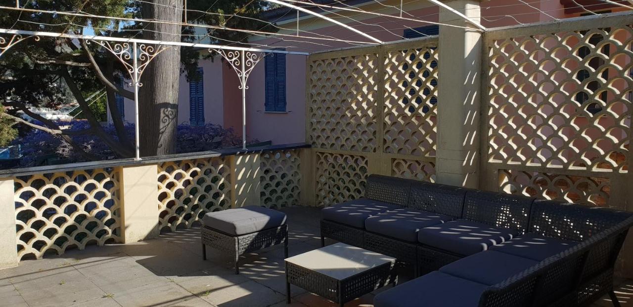 Villa Mare Blu Levanto Eksteriør billede