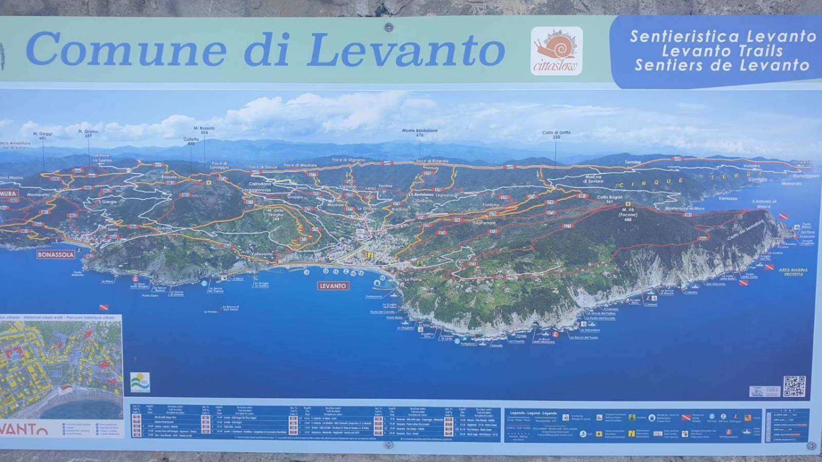 Villa Mare Blu Levanto Værelse billede